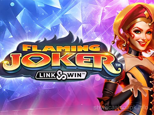 Flaming Joker Link and Win
