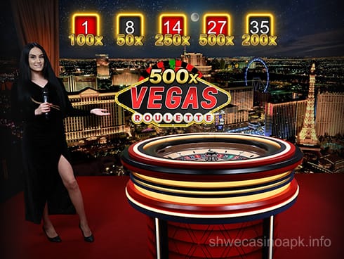 Vegas Roulette 500x